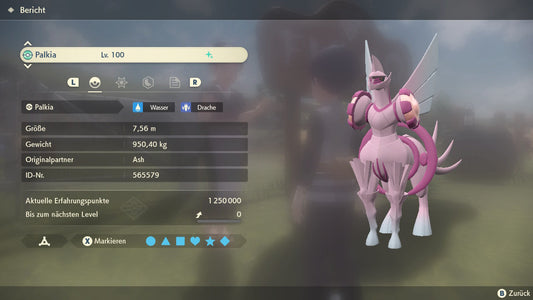 #484 Palkia forme originale PLA