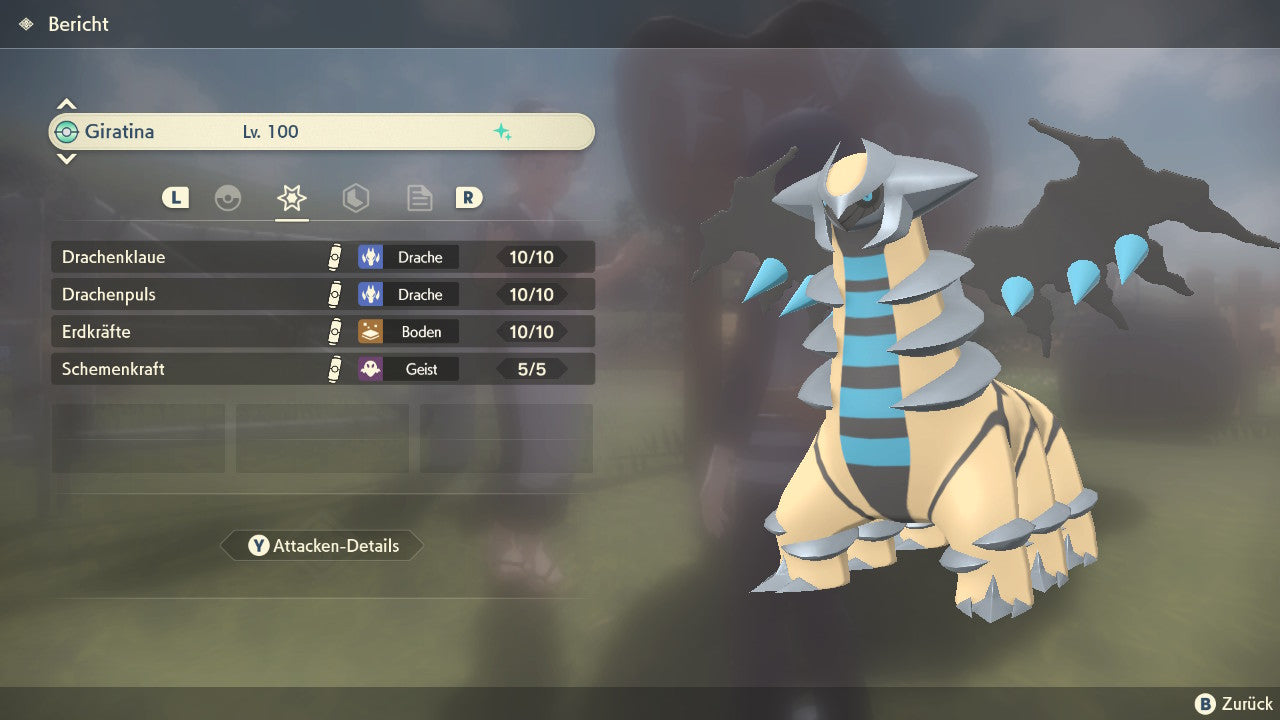 #487 Giratina PLA