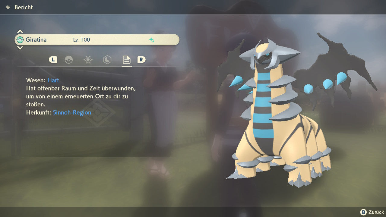#487 Giratina PLA