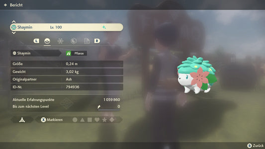 #492 PLA du relief Shaymin