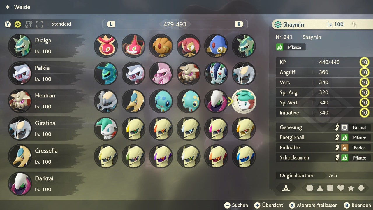 #492 Shaymin-Landform PLA