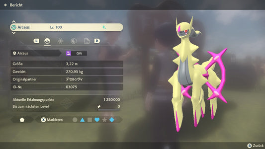 #493 Arceus Poison PLA