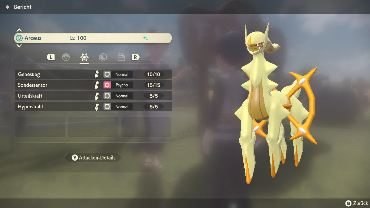 #493 Arceus Ground PLA