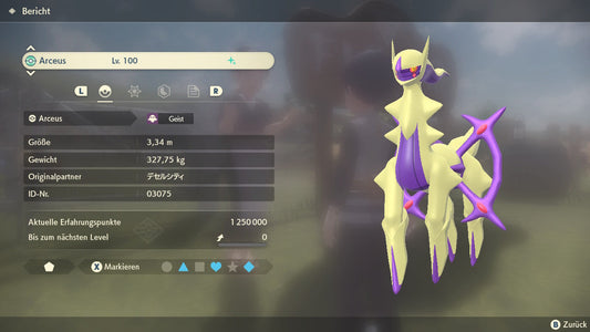 #493 Arceus Esprit PLA