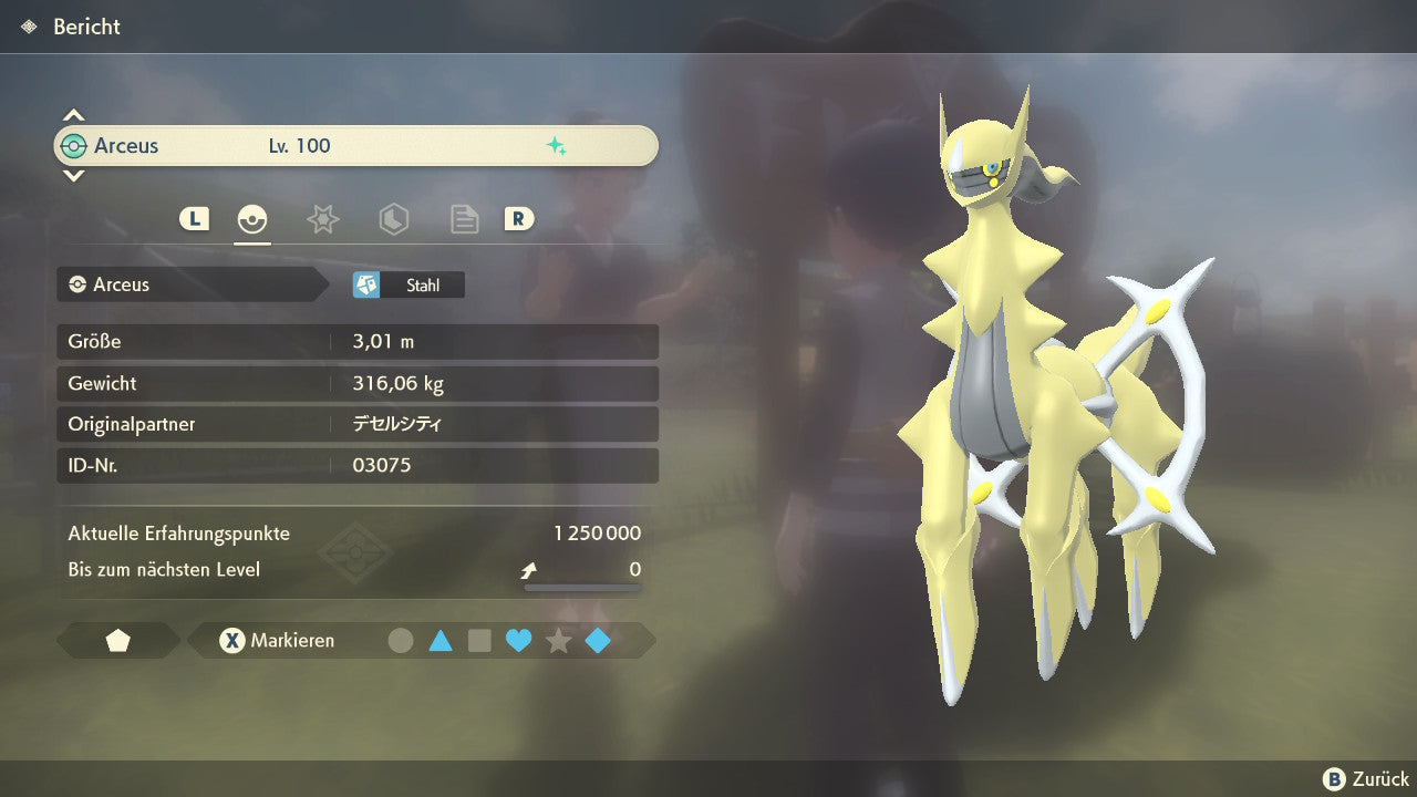 #493 Arceus-Stahl PLA