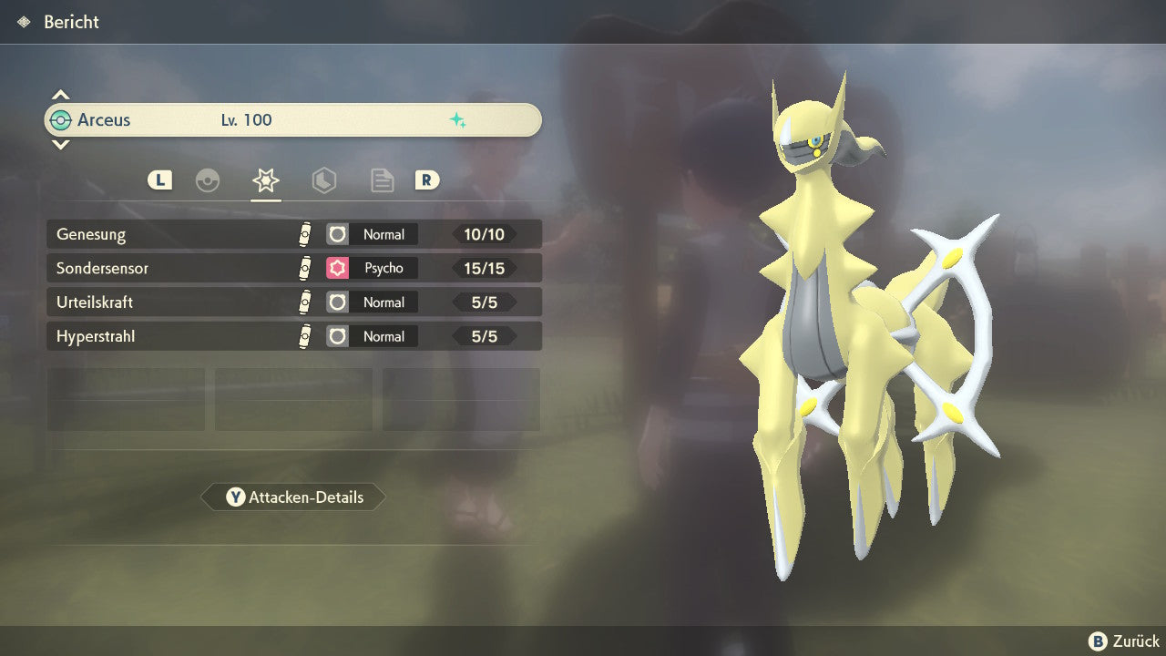 #493 Arceus-Stahl PLA