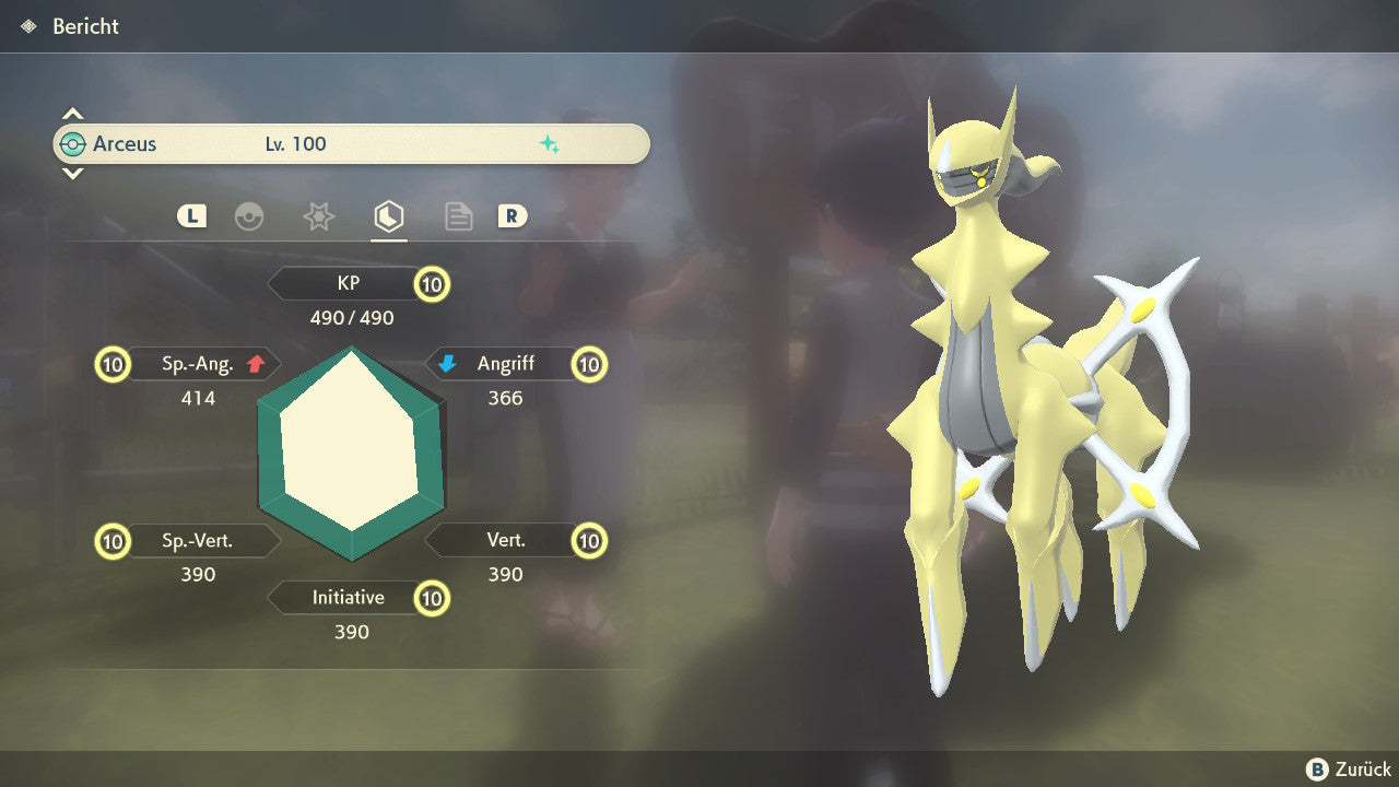 #493 Arceus-Stahl PLA