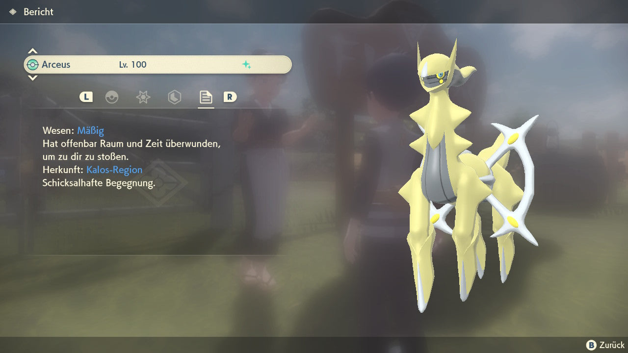 #493 Arceus-Stahl PLA