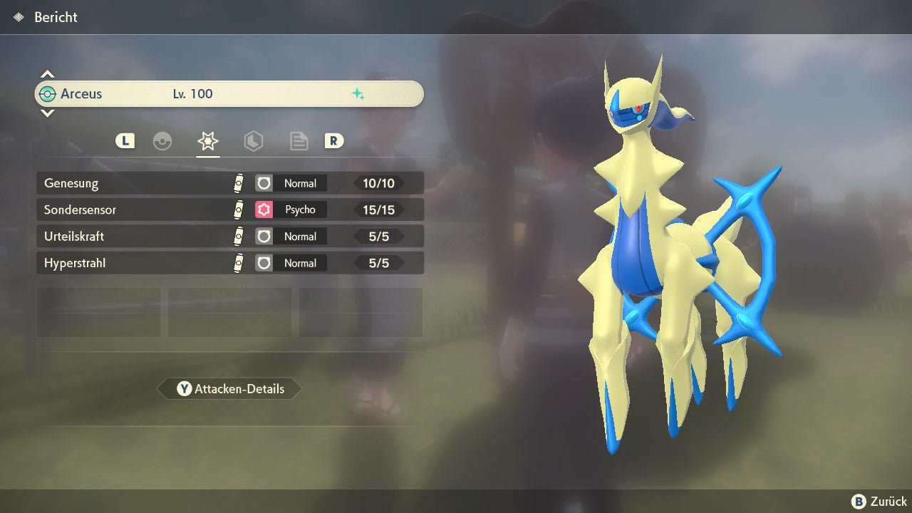 #493 Arceus Water PLA