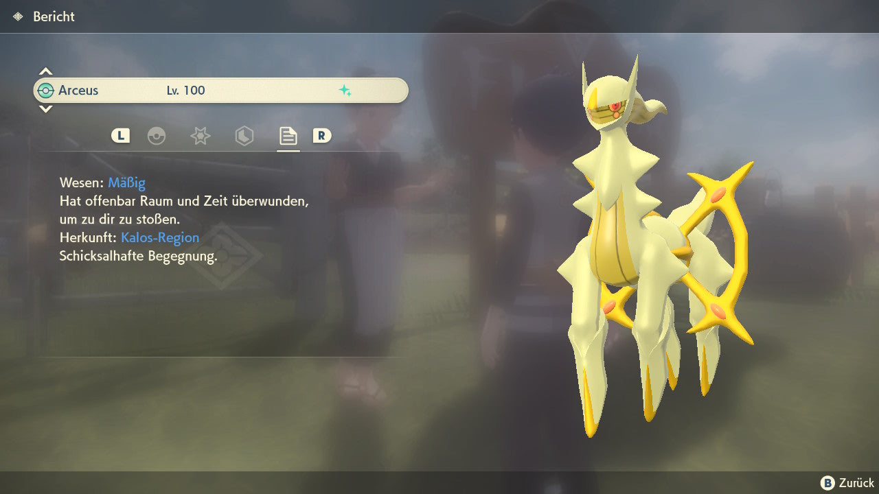#493 Arceus-Elektro PLA