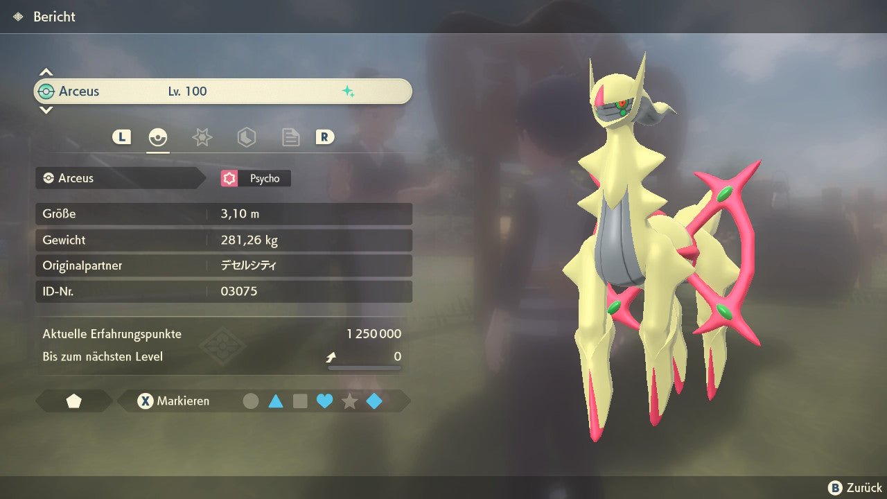 #493 Arceus-Psycho PLA