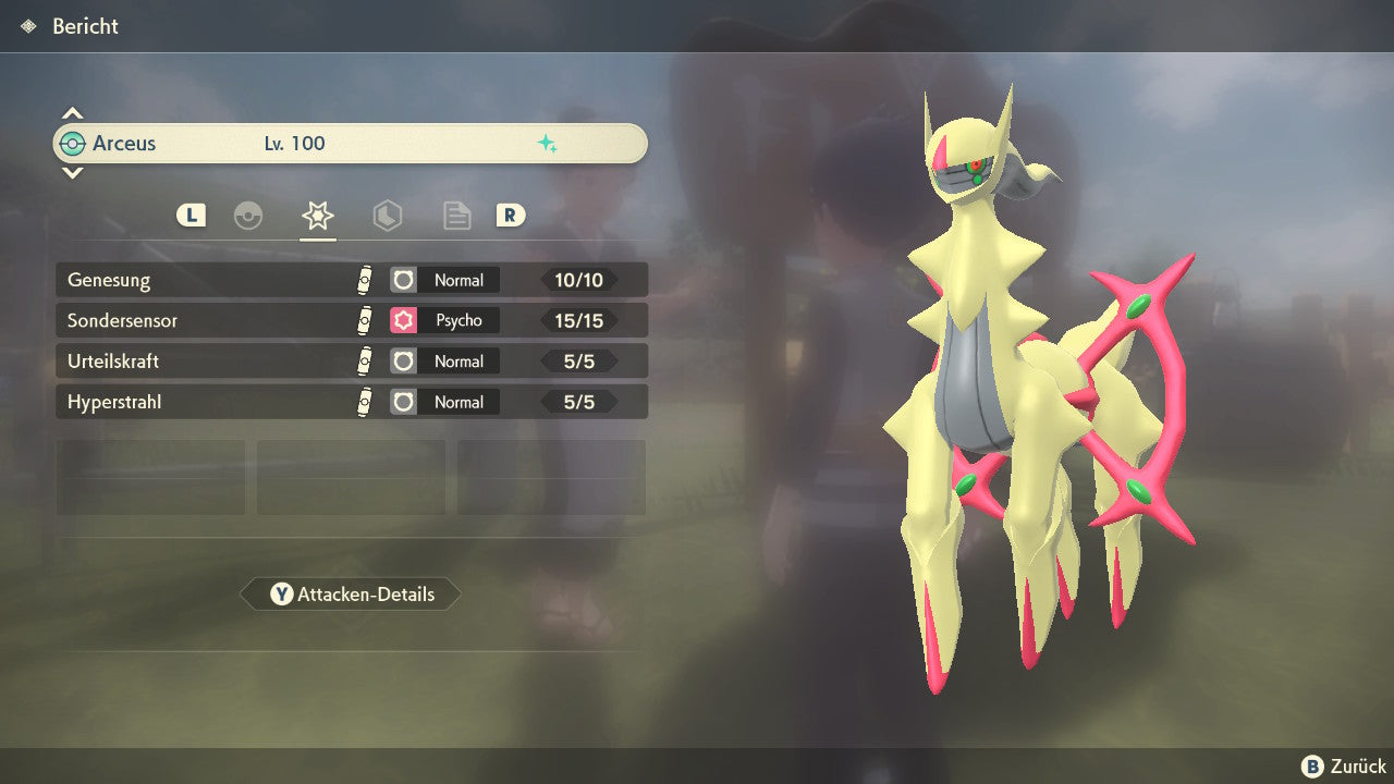 #493 Arceus-Psycho PLA