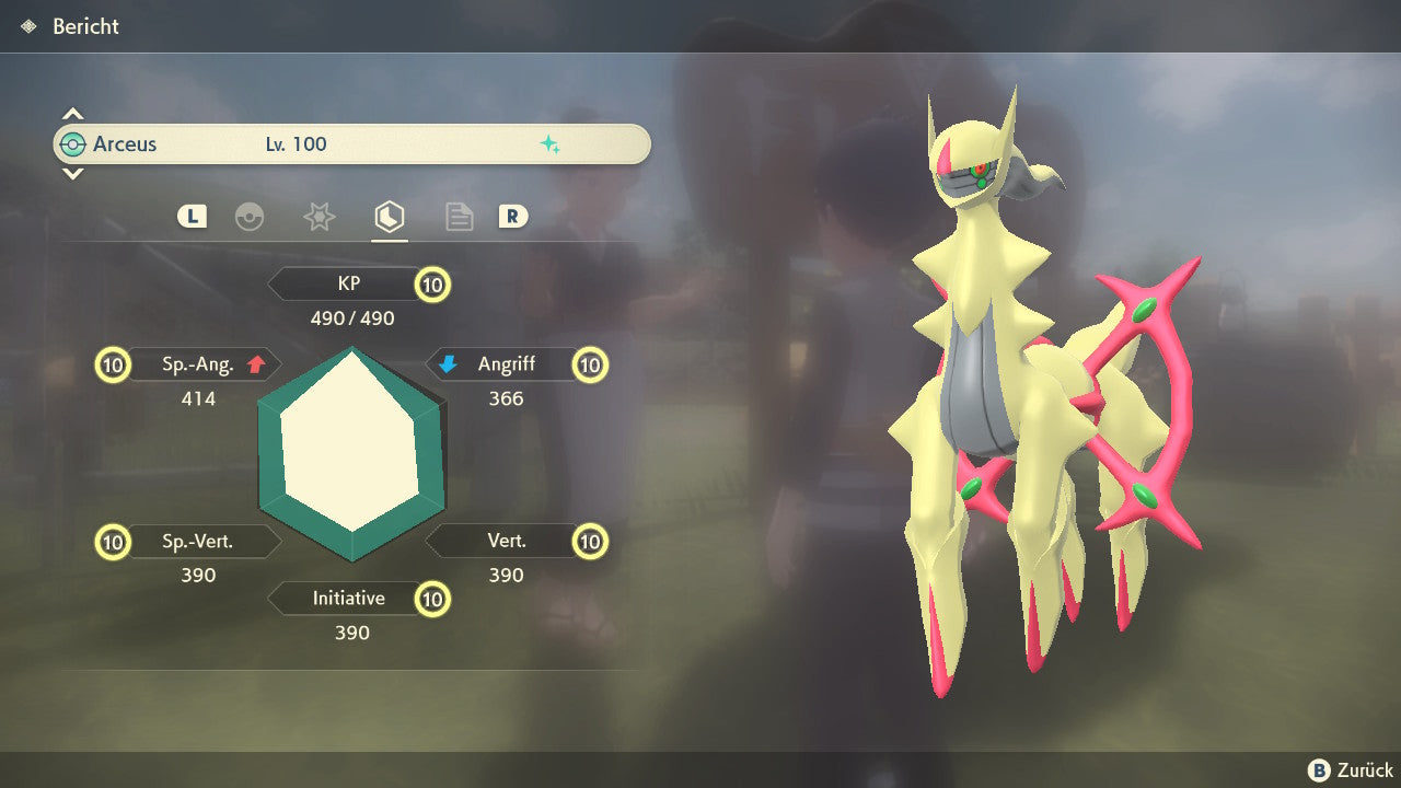 #493 Arceus-Psycho PLA