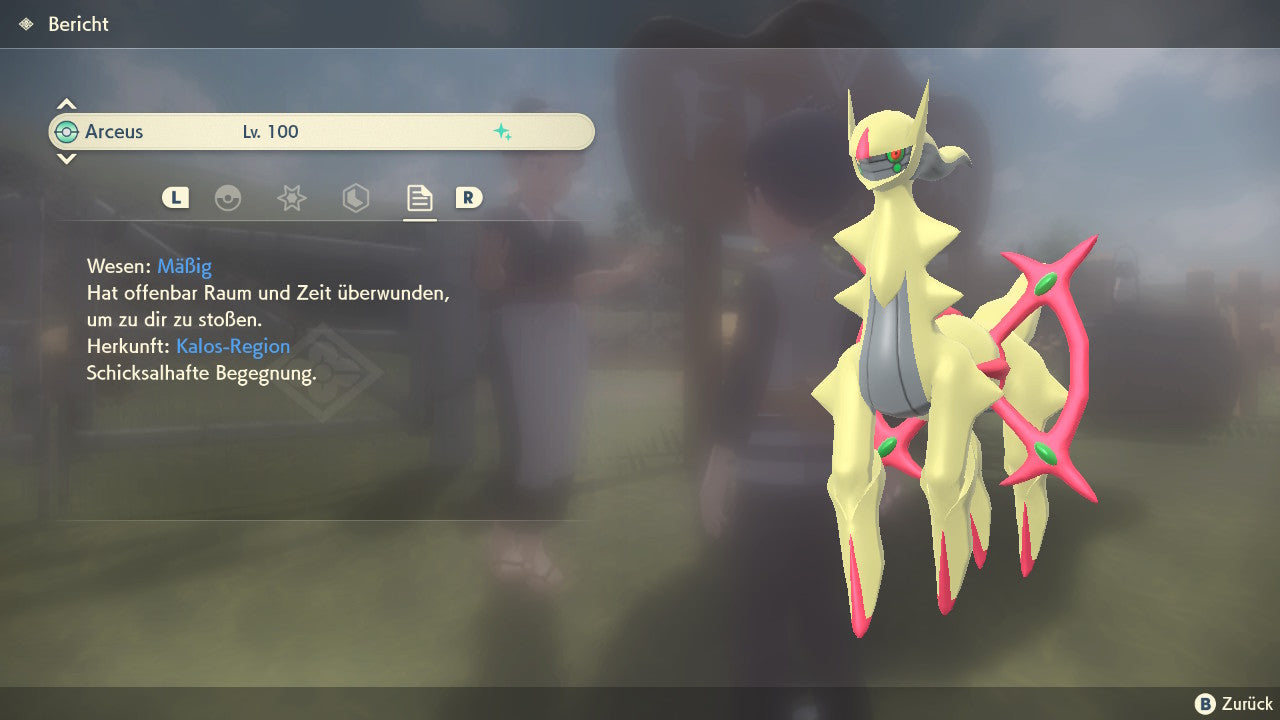 #493 Arceus-Psycho PLA