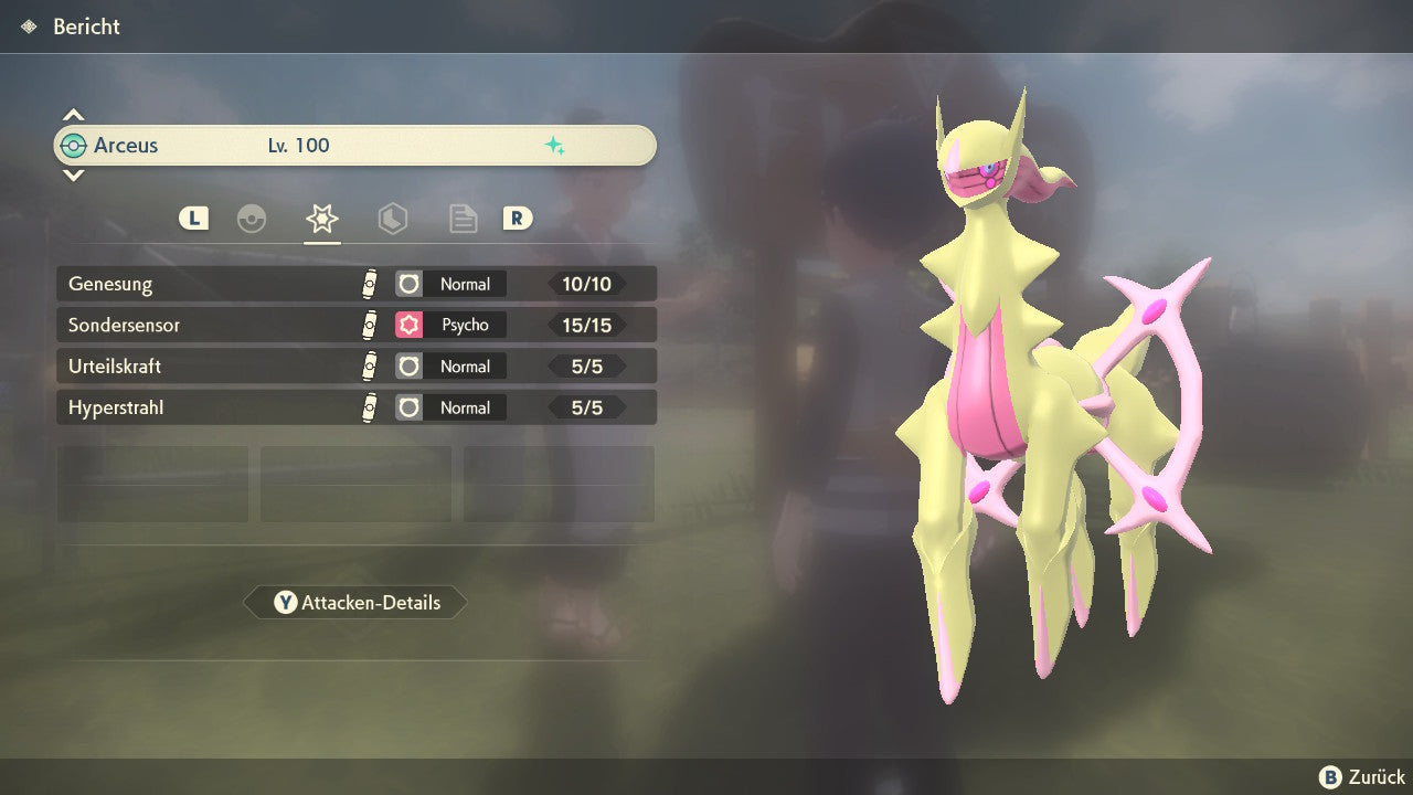 #493 Arceus-Fee PLA