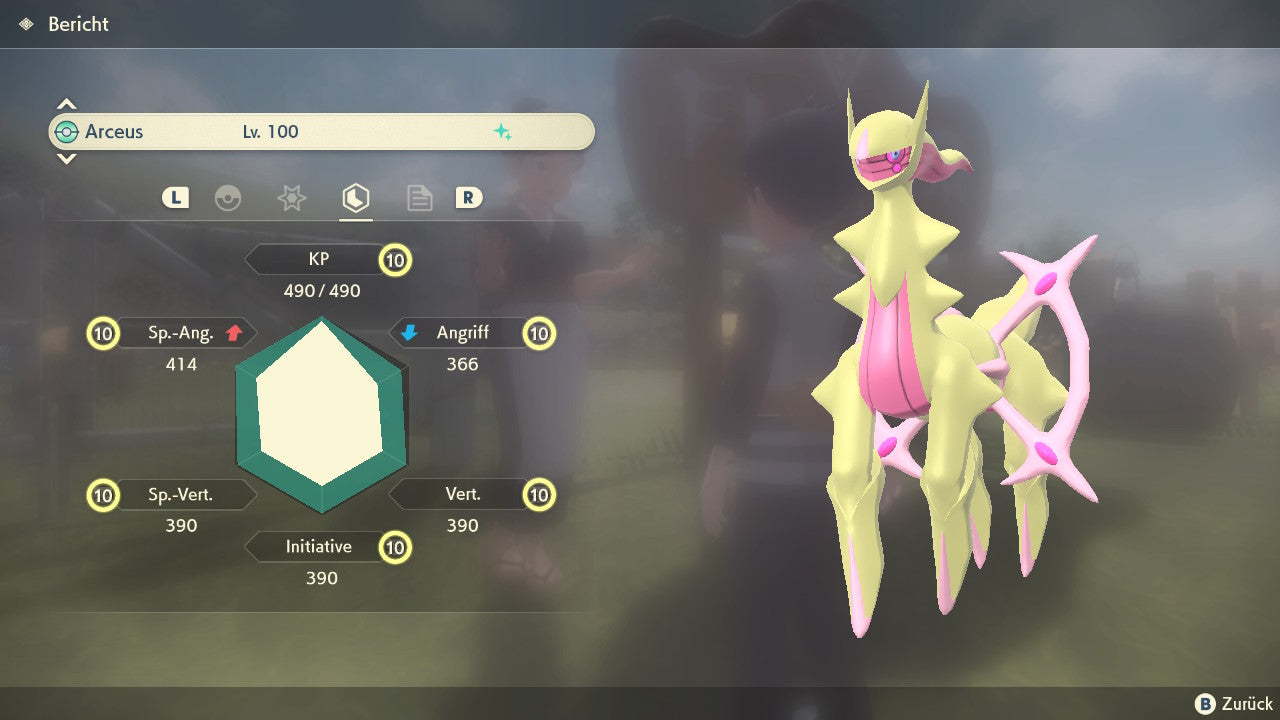 #493 Arceus-Fee PLA