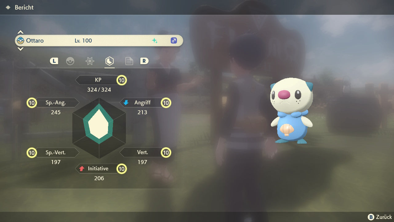 #501 Oshawott PLA