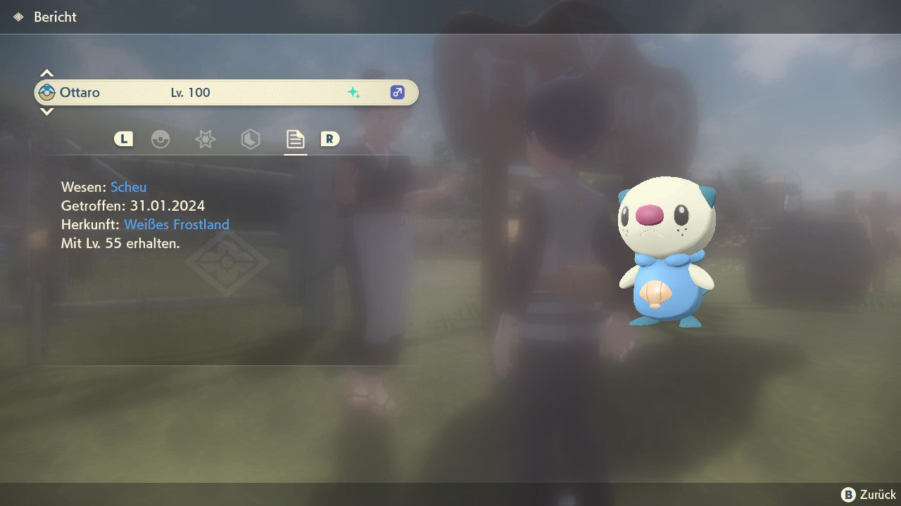 #501 Oshawott PLA