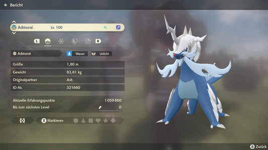 #503 Admurai-Hisui PLA