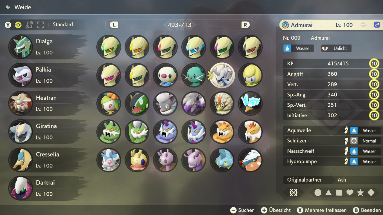 #503 Admurai-Hisui PLA