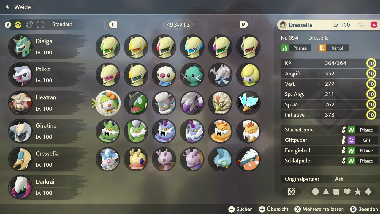 #549 Dressella-Hisui PLA