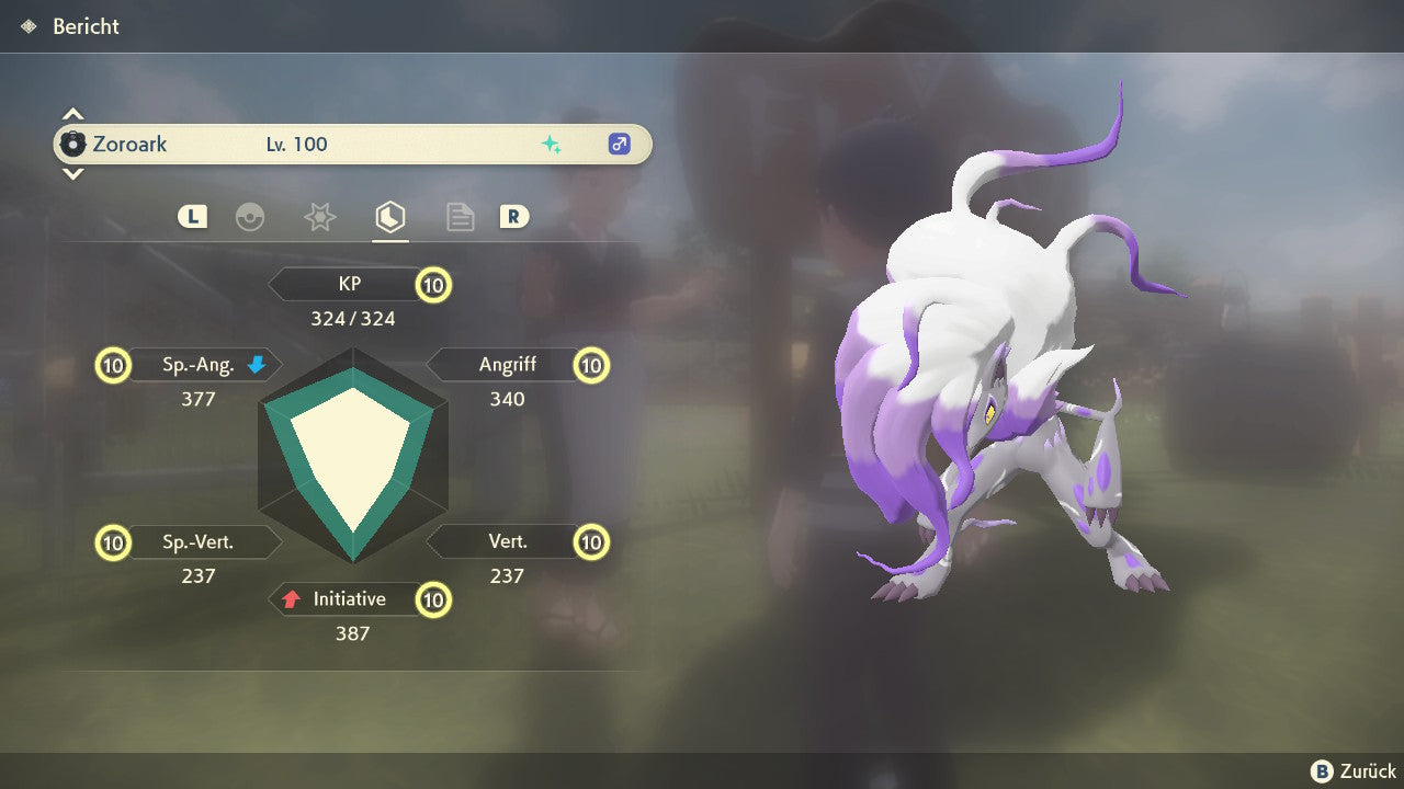 #571 Zoroark-Hisui PLA