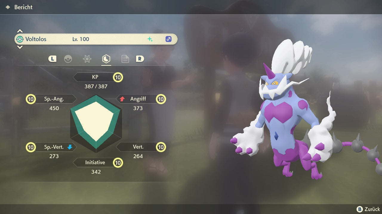 #642 Voltolos Animal Spirit PLA