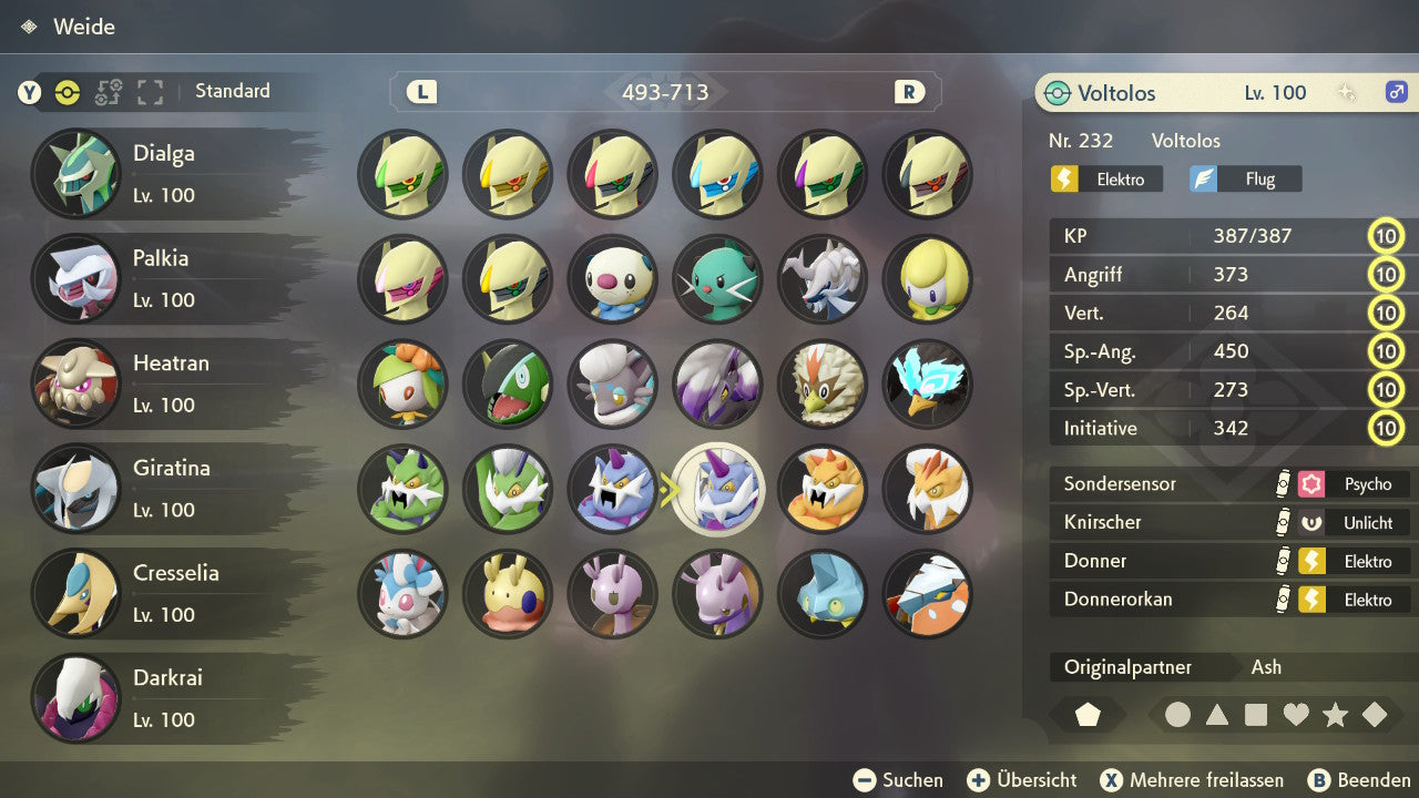 #642 Voltolos Animal Spirit PLA