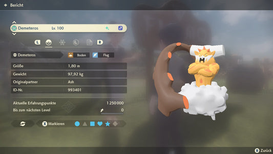 #645 Incarnation de Démétéros PLA