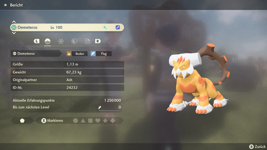 #645 Esprit Animal Demeteros PLA