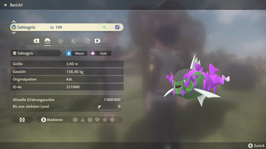 #902 Salmagnis-Männlich PLA