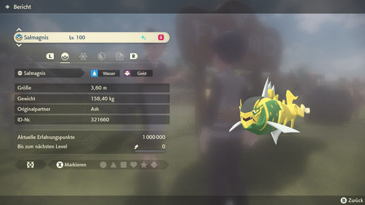 #902 Salmagnis-Weiblich PLA