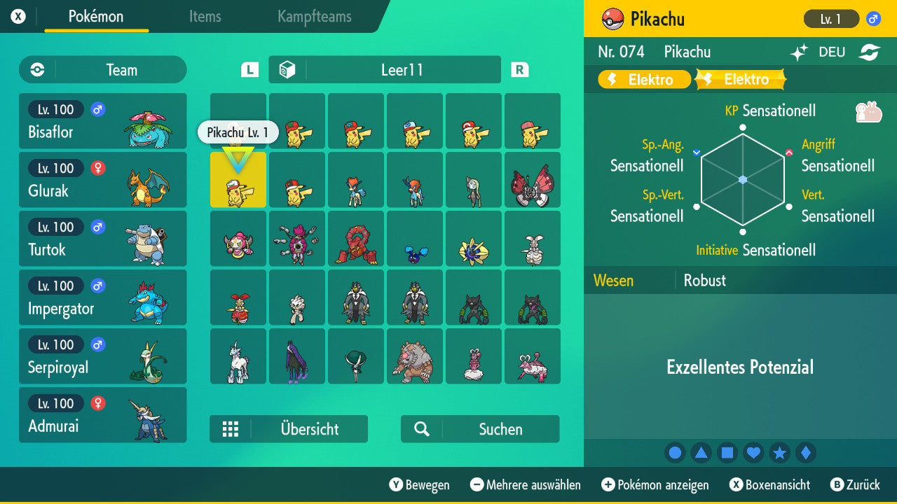 #25 Shiny Pikachu Partner-Kappe SV