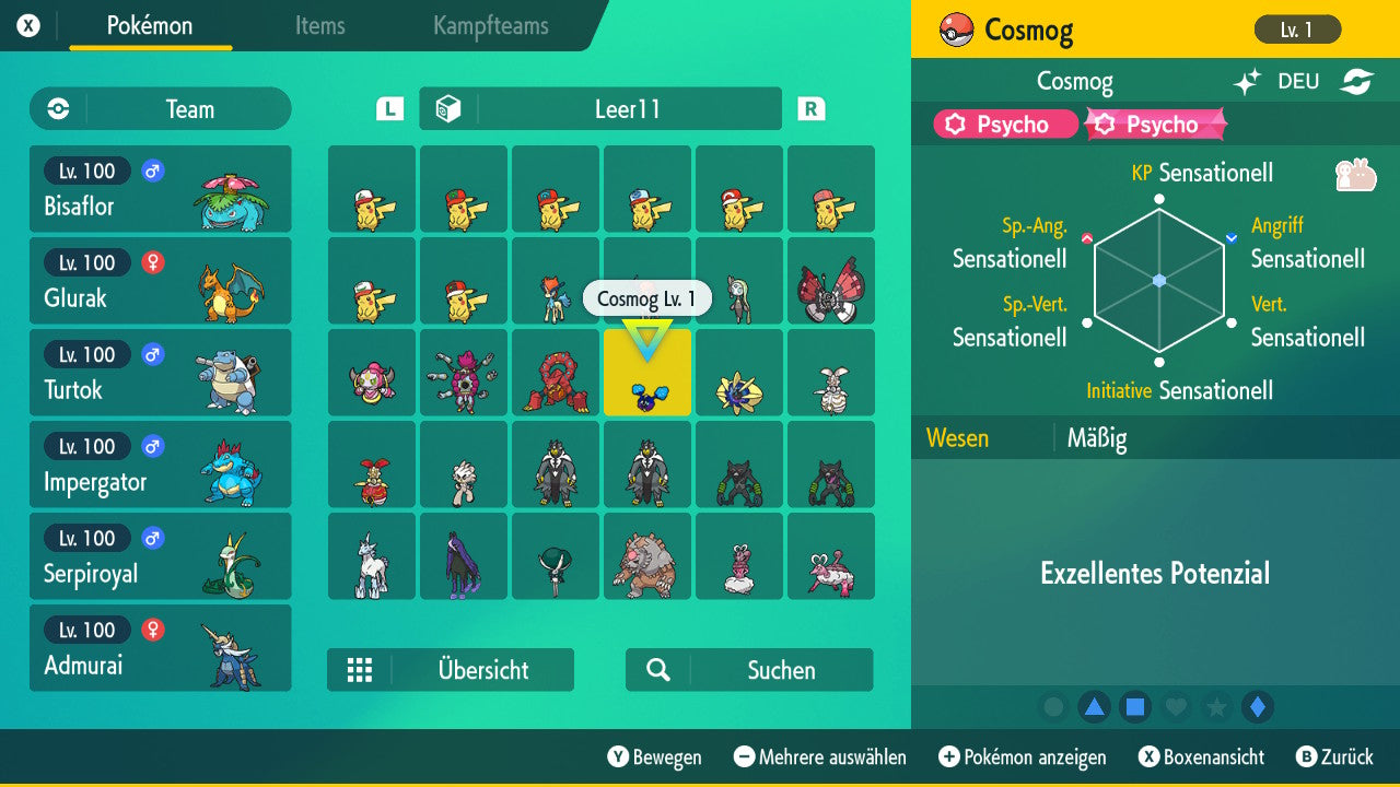 #789 Shiny Cosmog SV