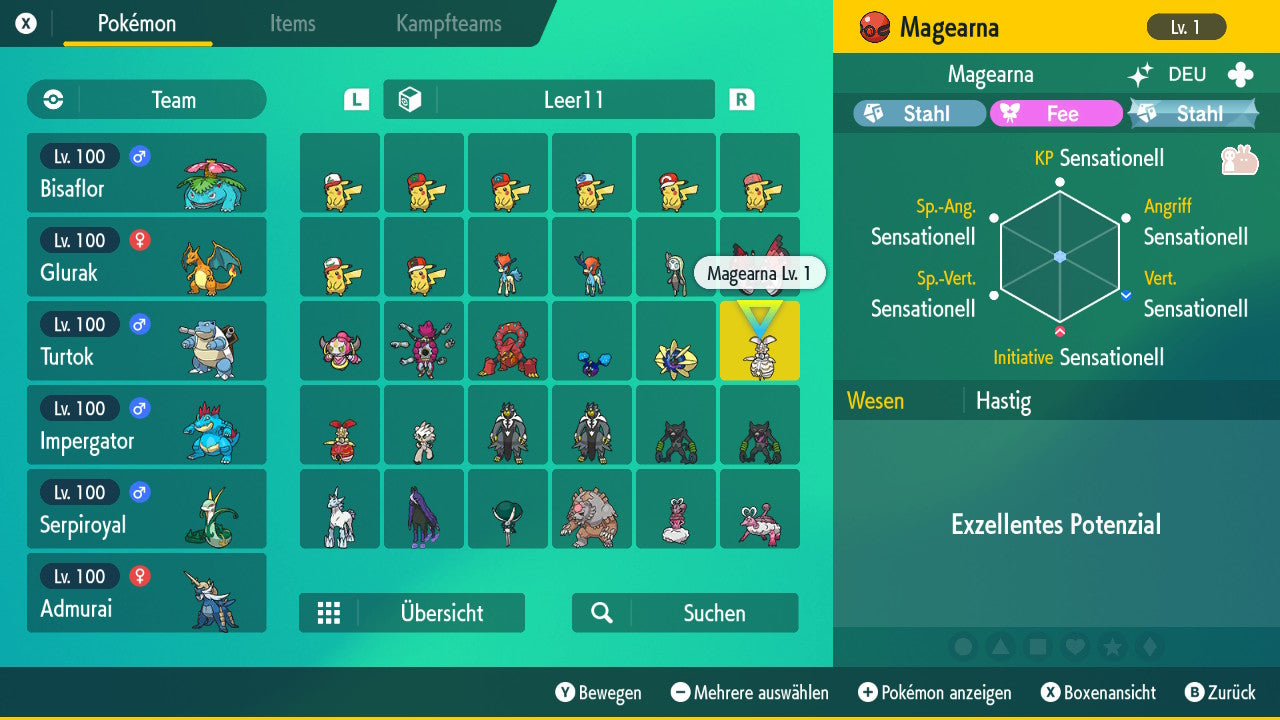 #801 Magearna brillante