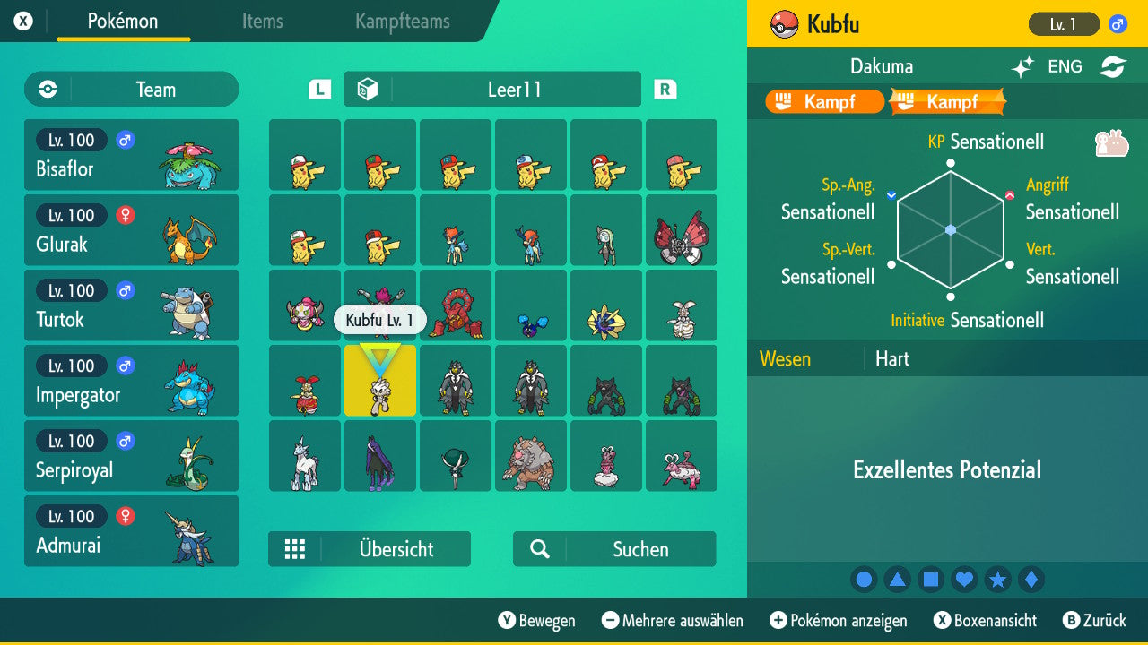 #891 Shiny Dakuma SV