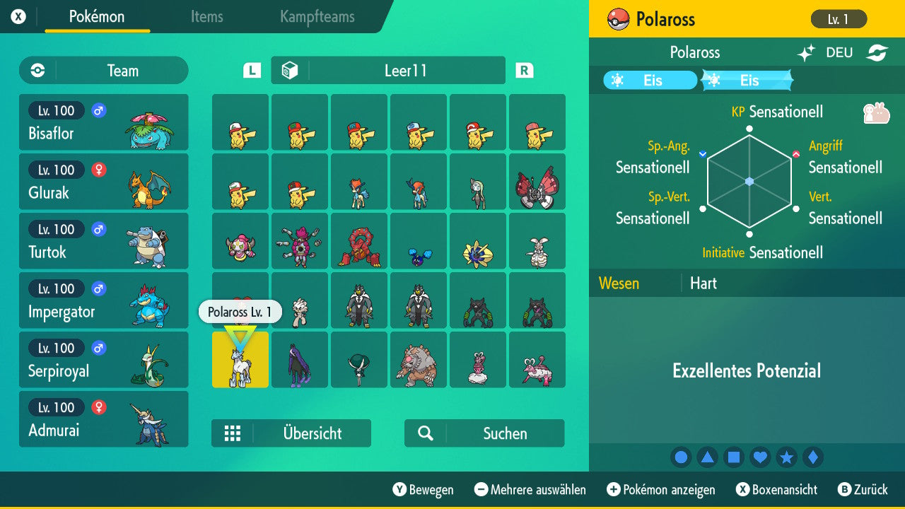 #896 Shiny Polaross SV