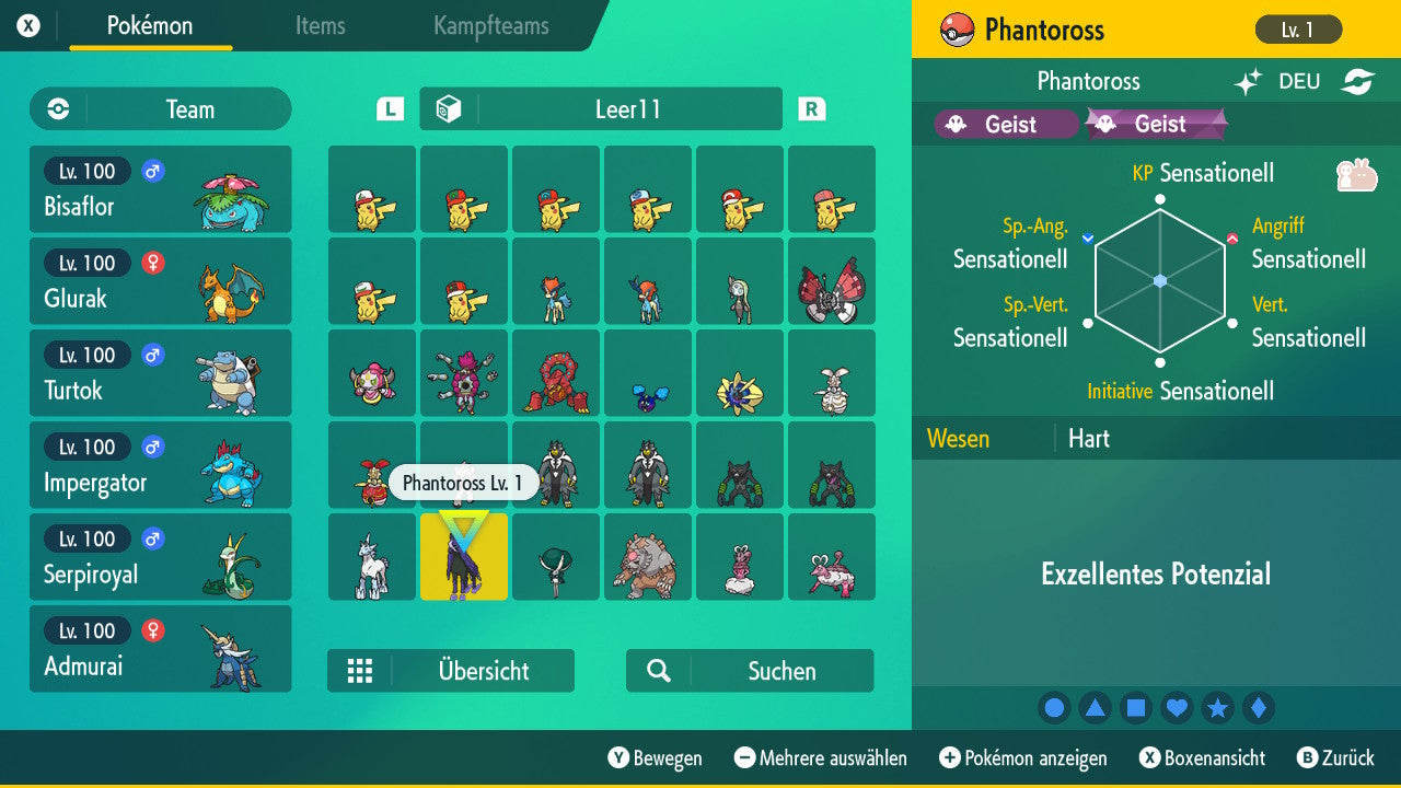 #897 Shiny Phantoross SV