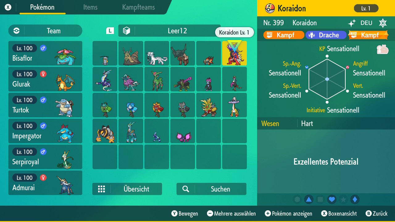 #1007 Shiny Koraidon SV