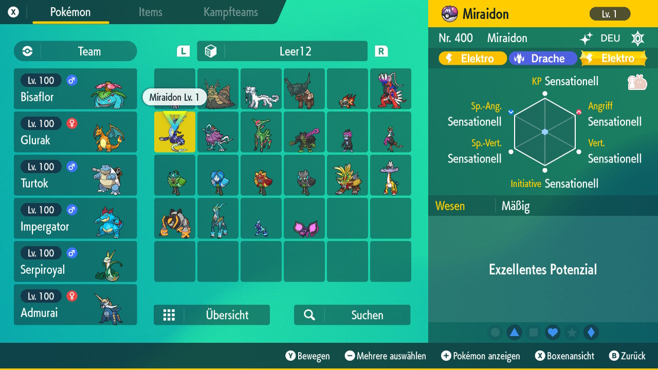 #1008 Shiny Miraidon SV
