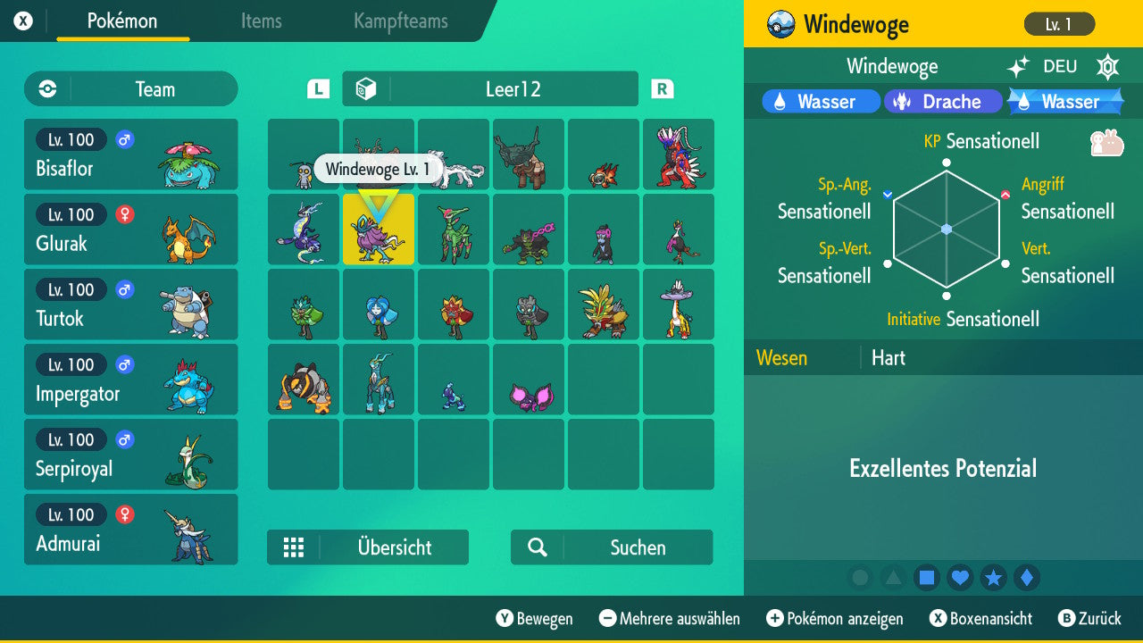 #1009 Shiny Windewoge SV