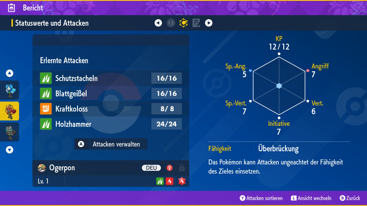 #1017 Shiny Ogerpon Ofenmaske SV