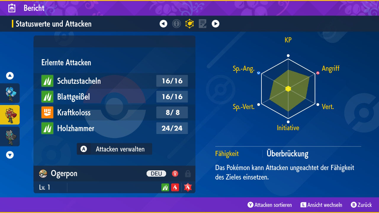 #1017 Shiny Ogerpon Ofenmaske SV