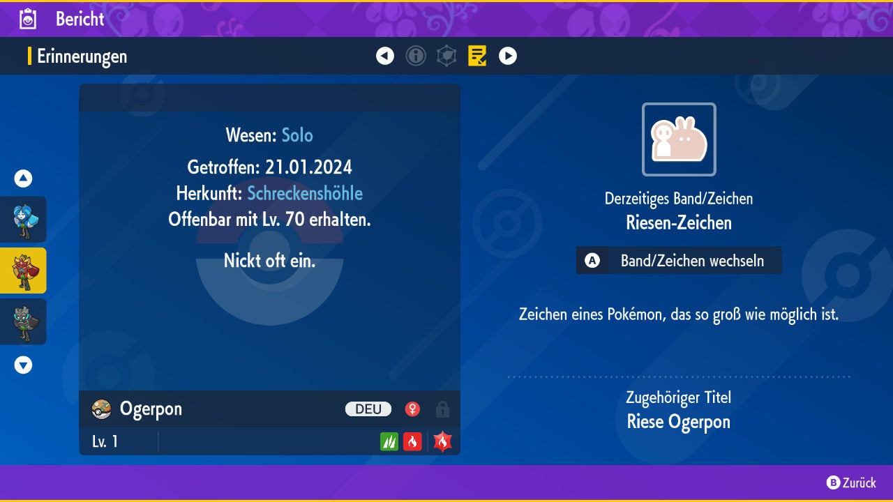 #1017 Shiny Ogerpon Ofenmaske SV
