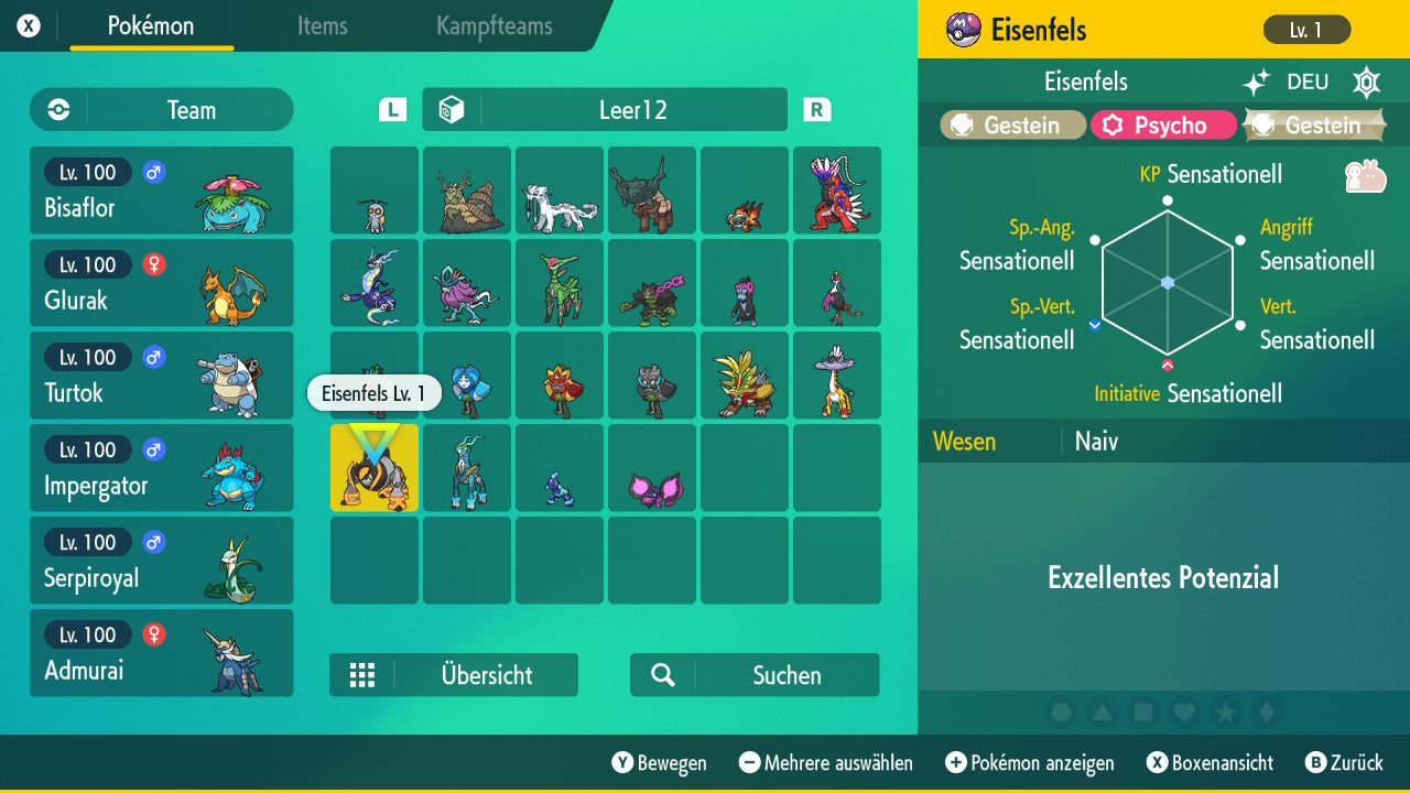 #1022 Shiny Eisenfels SV