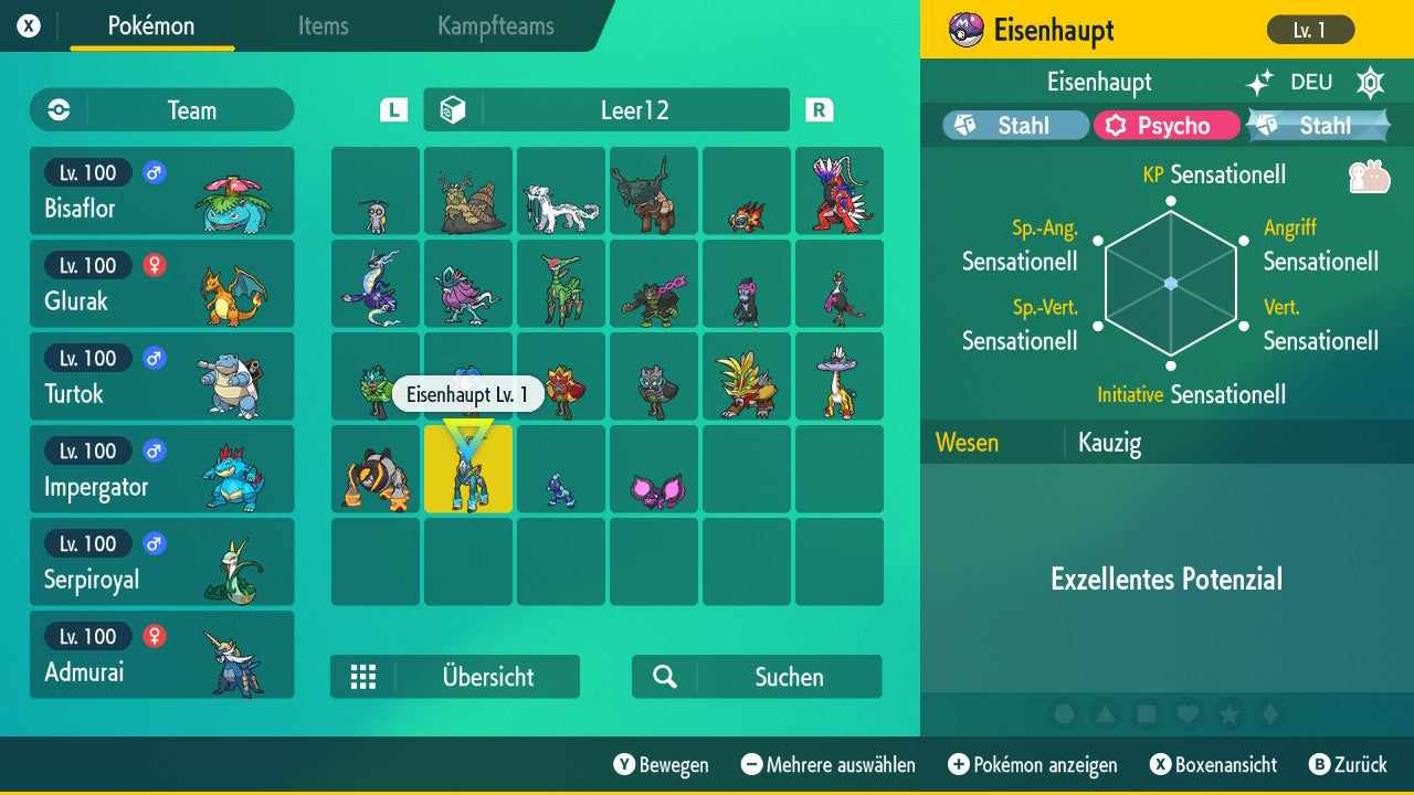 #1023 Shiny Eisenhaupt SV