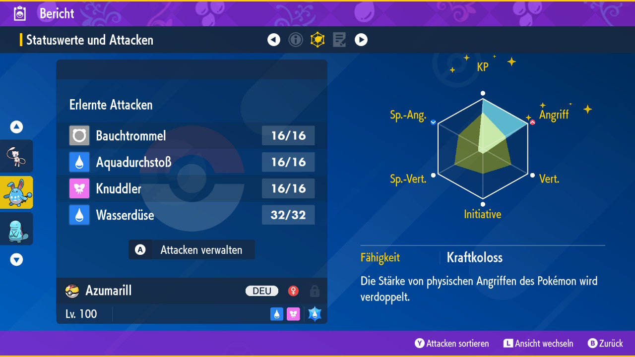#184 Azumarill T-Raid SV