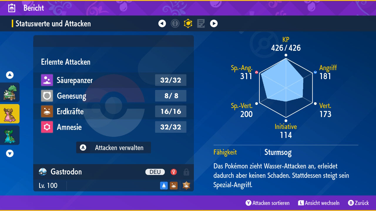 #423 Gastrodon Westlich T-Raid SV