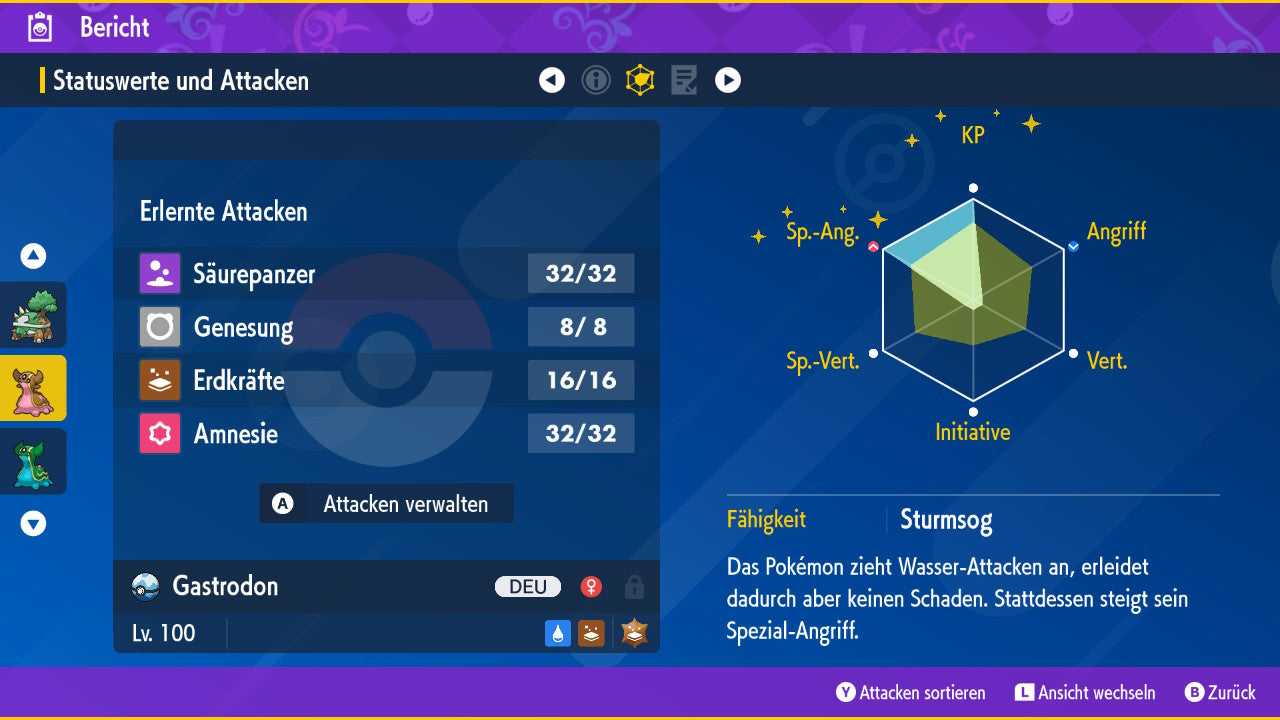 #423 Gastrodon Westlich T-Raid SV