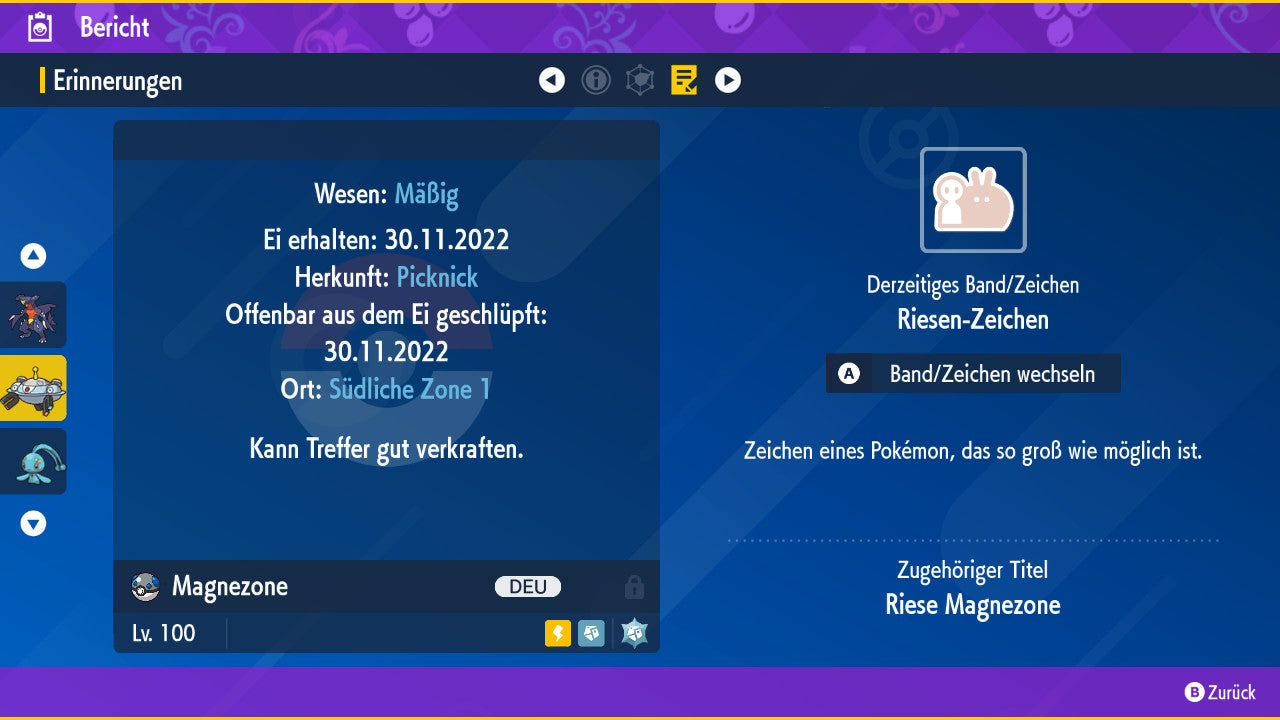 #462 Magnezone T-Raid SV